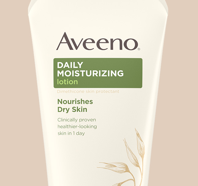 daily moisturizer for dry skin from aveeno body lotion collection